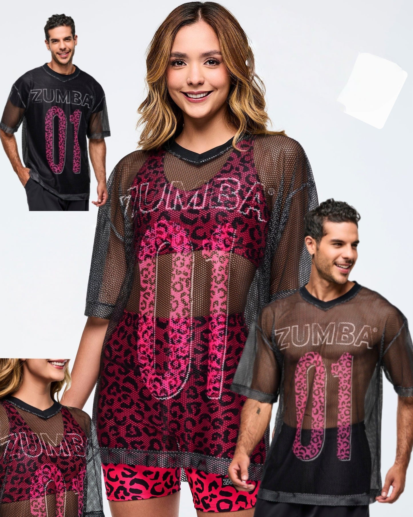 New arrived  Zumba Wear   Mesh V-Neck Top Mesh Top Shirts Tee Z1T001248