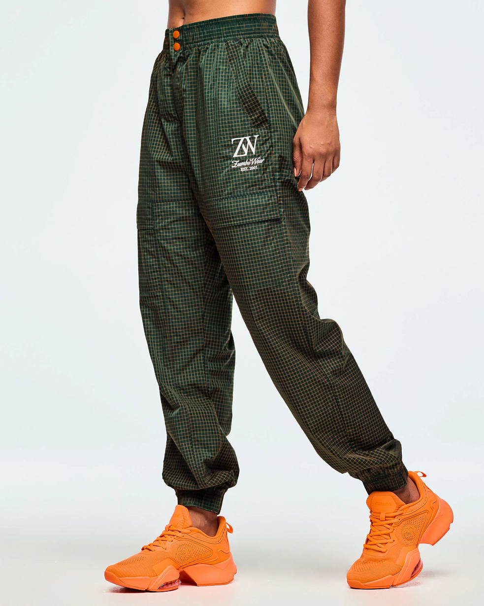 New  Zumba Fitness Blue Jean Men Blue Jean Mesh Cargo Pants Z1B000663