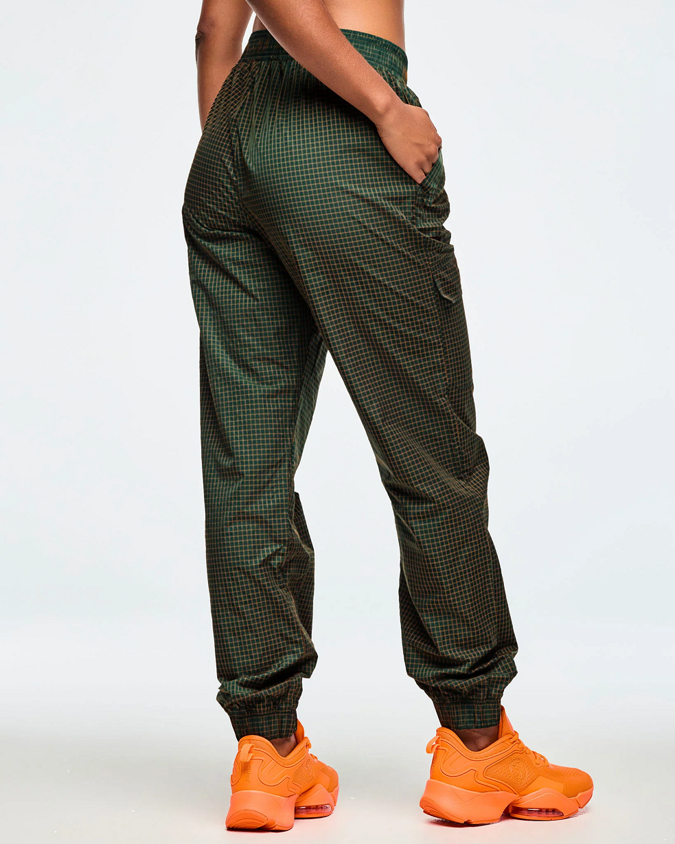 New  Zumba Fitness Blue Jean Men Blue Jean Mesh Cargo Pants Z1B000663